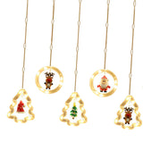 Maxbell Maxbell LED Christmas String Light Hanging Ornament for Outdoor Home Decoration 3 AA Battery