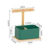 Maxbell Entrance Storage Box Decorative Home Decor Desktop Household Nordic Style Green