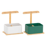 Maxbell Entrance Storage Box Decorative Home Decor Desktop Household Nordic Style Green