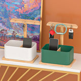 Maxbell Entrance Storage Box Decorative Home Decor Desktop Household Nordic Style Green