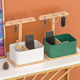 Maxbell Entrance Storage Box Decorative Home Decor Desktop Household Nordic Style Green