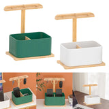Maxbell Entrance Storage Box Decorative Home Decor Desktop Household Nordic Style Green