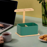Maxbell Entrance Storage Box Decorative Home Decor Desktop Household Nordic Style Green