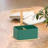Maxbell Entrance Storage Box Decorative Home Decor Desktop Household Nordic Style Green