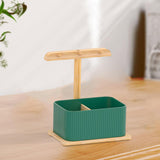 Maxbell Entrance Storage Box Decorative Home Decor Desktop Household Nordic Style Green