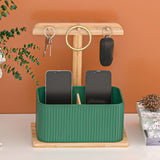Maxbell Entrance Storage Box Decorative Home Decor Desktop Household Nordic Style Green