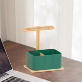 Maxbell Entrance Storage Box Decorative Home Decor Desktop Household Nordic Style Green