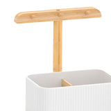 Maxbell Entrance Storage Box Decorative Home Decor Desktop Household Nordic Style White