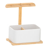 Maxbell Entrance Storage Box Decorative Home Decor Desktop Household Nordic Style White