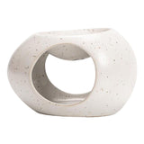 Maxbell Maxbell Ceramic Essential Oil Burner Diffuser Decorative Oil Warmer for SPA StyleA