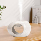 Maxbell Maxbell Ceramic Essential Oil Burner Diffuser Decorative Oil Warmer for SPA StyleA