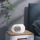 Maxbell Maxbell Ceramic Essential Oil Burner Diffuser Decorative Oil Warmer for SPA StyleA