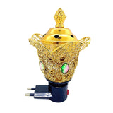 Maxbell Incense Burner Electric Incense Holder for Home Office Decoration