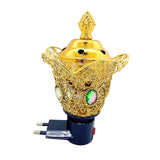 Maxbell Incense Burner Electric Incense Holder for Home Office Decoration