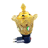 Maxbell Incense Burner Electric Incense Holder for Home Office Decoration