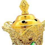 Maxbell Incense Burner Electric Incense Holder for Home Office Decoration