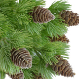 Maxbell Maxbell Simulation pinasters tree cones Flower Faux Grass Fake Crafts for Indoor Xmas Garden