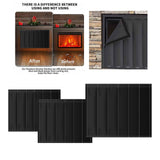 Maxbell Fireplace Blanket Effective Guard Cover for Heat Loss 39inchx32inch
