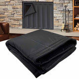 Maxbell Fireplace Blanket Effective Guard Cover for Heat Loss 39inchx32inch
