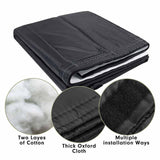 Maxbell Fireplace Blanket Effective Guard Cover for Heat Loss 39inchx32inch