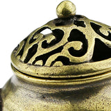 Maxbell Incense Burner Incense Cones Holder Censer for Yoga Room Meditation Office