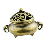 Maxbell Incense Burner Incense Cones Holder Censer for Yoga Room Meditation Office