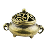 Maxbell Incense Burner Incense Cones Holder Censer for Yoga Room Meditation Office