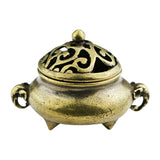 Maxbell Incense Burner Incense Cones Holder Censer for Yoga Room Meditation Office