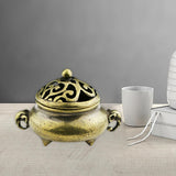 Maxbell Incense Burner Incense Cones Holder Censer for Yoga Room Meditation Office