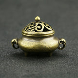 Maxbell Incense Burner Incense Cones Holder Censer for Yoga Room Meditation Office