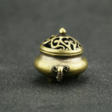 Maxbell Incense Burner Incense Cones Holder Censer for Yoga Room Meditation Office