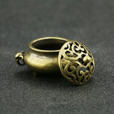 Maxbell Incense Burner Incense Cones Holder Censer for Yoga Room Meditation Office