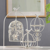 Maxbell Maxbell Modern Iron Candle Holder Table Centerpiece Candlestick Holder Decor 14.5cmx30.8cm