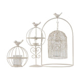 Maxbell Maxbell Modern Iron Candle Holder Table Centerpiece Candlestick Holder Decor 14.5cmx30.8cm