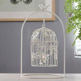 Maxbell Maxbell Modern Iron Candle Holder Table Centerpiece Candlestick Holder Decor 14.5cmx30.8cm