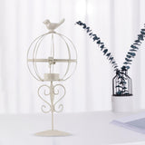 Maxbell Maxbell Modern Iron Candle Holder Table Centerpiece Candlestick Holder Decor 14.5cmx30.8cm