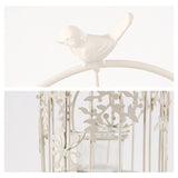 Maxbell Maxbell Modern Iron Candle Holder Table Centerpiece Candlestick Holder Decor 14.5cmx30.8cm