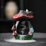 Maxbell Backflow Incense Burner Censer Waterfall Incense Holder for Table Accent