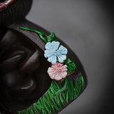 Maxbell Backflow Incense Burner Censer Waterfall Incense Holder for Table Accent