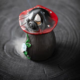 Maxbell Backflow Incense Burner Censer Waterfall Incense Holder for Table Accent