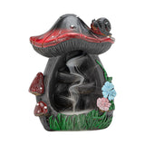 Maxbell Backflow Incense Burner Censer Waterfall Incense Holder for Table Accent