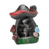 Maxbell Backflow Incense Burner Censer Waterfall Incense Holder for Table Accent