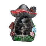 Maxbell Backflow Incense Burner Censer Waterfall Incense Holder for Table Accent