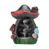 Maxbell Backflow Incense Burner Censer Waterfall Incense Holder for Table Accent