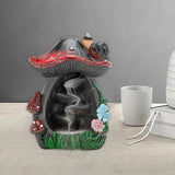 Maxbell Backflow Incense Burner Censer Waterfall Incense Holder for Table Accent