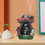 Maxbell Backflow Incense Burner Censer Waterfall Incense Holder for Table Accent