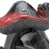 Maxbell Backflow Incense Burner Censer Waterfall Incense Holder for Table Accent