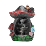 Maxbell Backflow Incense Burner Censer Waterfall Incense Holder for Table Accent
