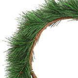 Maxbell Artificial Christmas Wreath Greenery Rustic pines pin for Desktop Decor Small