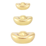 Maxbell Maxbell Traditional Feng Shui Statue Yuan Bao Figurine Decoration Paperweight Crafts Small